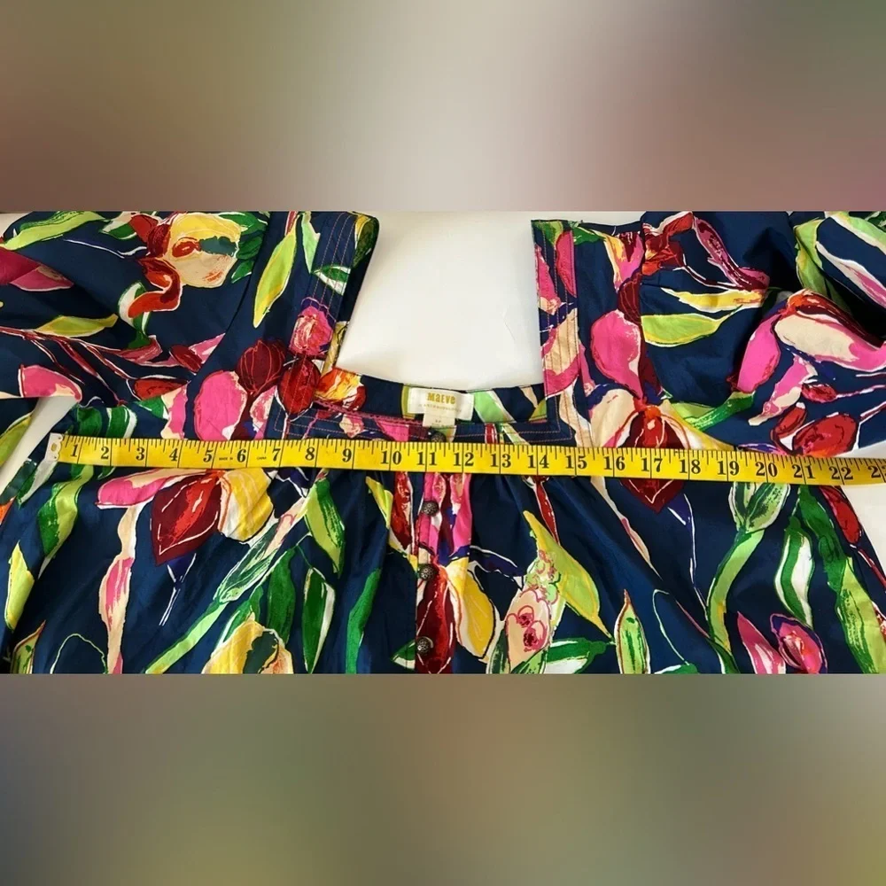 NWOT ANTHROPOLOGIE Tabitha  Swing Tunic Dress Sz. S - Picture 7 of 10